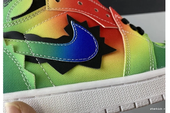 JORDAN 1 AIR MULTI-COLOR BALVIN